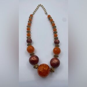 Coro Choker Necklace Vintage
